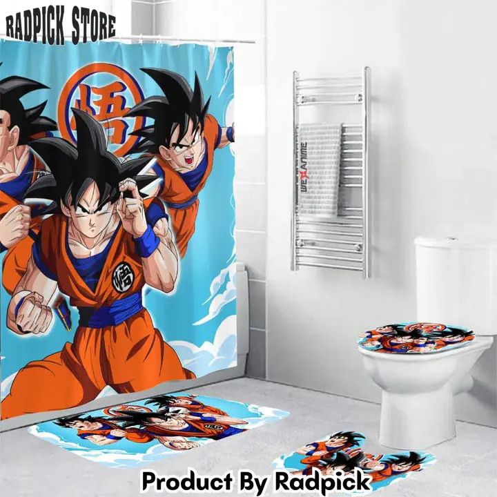 Dragon ball goku combo bathroom set   rp0200968